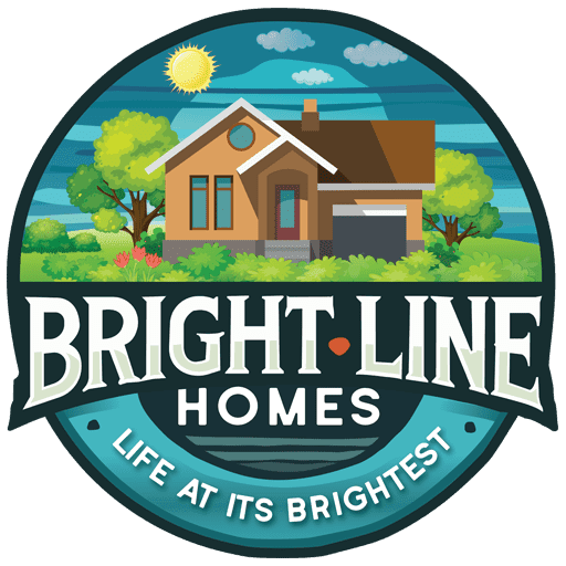 cropped-logo.png A logo for "Bright Line Homes" with an illustration of a house, trees, and bushes under a sunny sky. The slogan reads, "Life at its brightest.